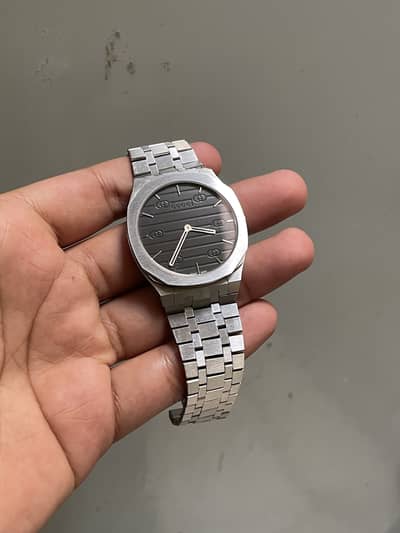 Men watch master quality