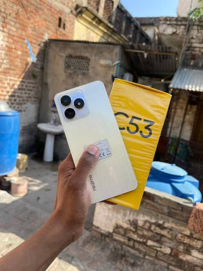 Realme c53 6+6 128gb Exchange possible
