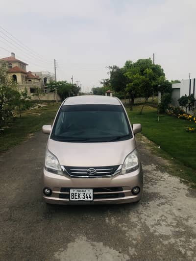 Daihatsu move custom x 2007/12 for sale