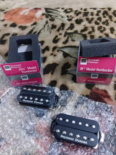 Seymour Duncan SH-4 JB & SH-2 Jazz Guitar Pickups Set (Brand New)