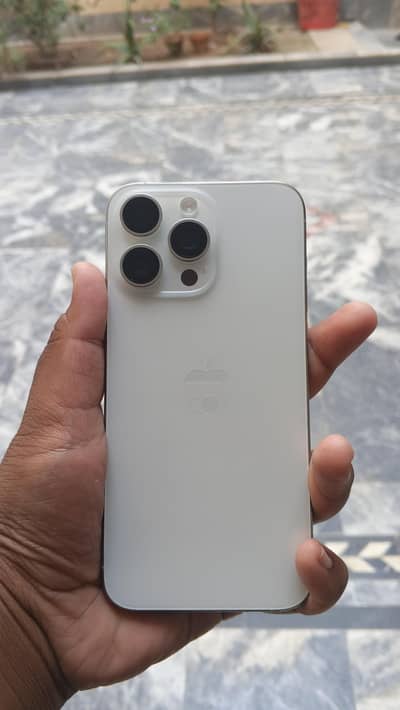 Iphone 15 pro max  Official PTA approved