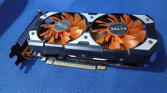 GTX 750ti gpu dual fan