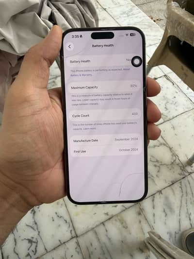 iPhone 16 pro max Non pta