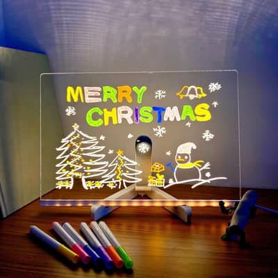 This LED Light-Up Writing Board