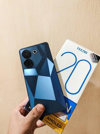 Tecno camon 20   PTA approved