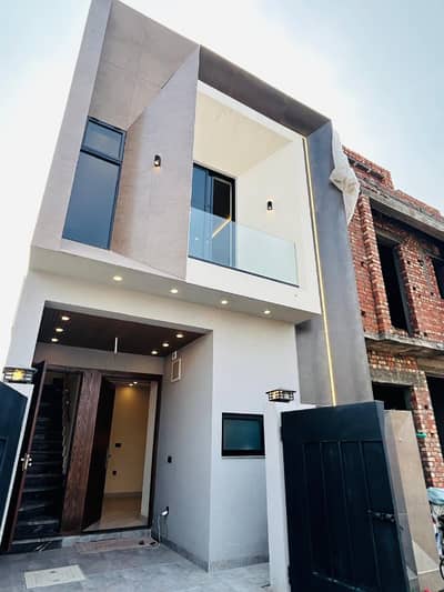 3 Marla Brand New Double Storey House For Sale In Al Kabir Town Ali Block Lahore