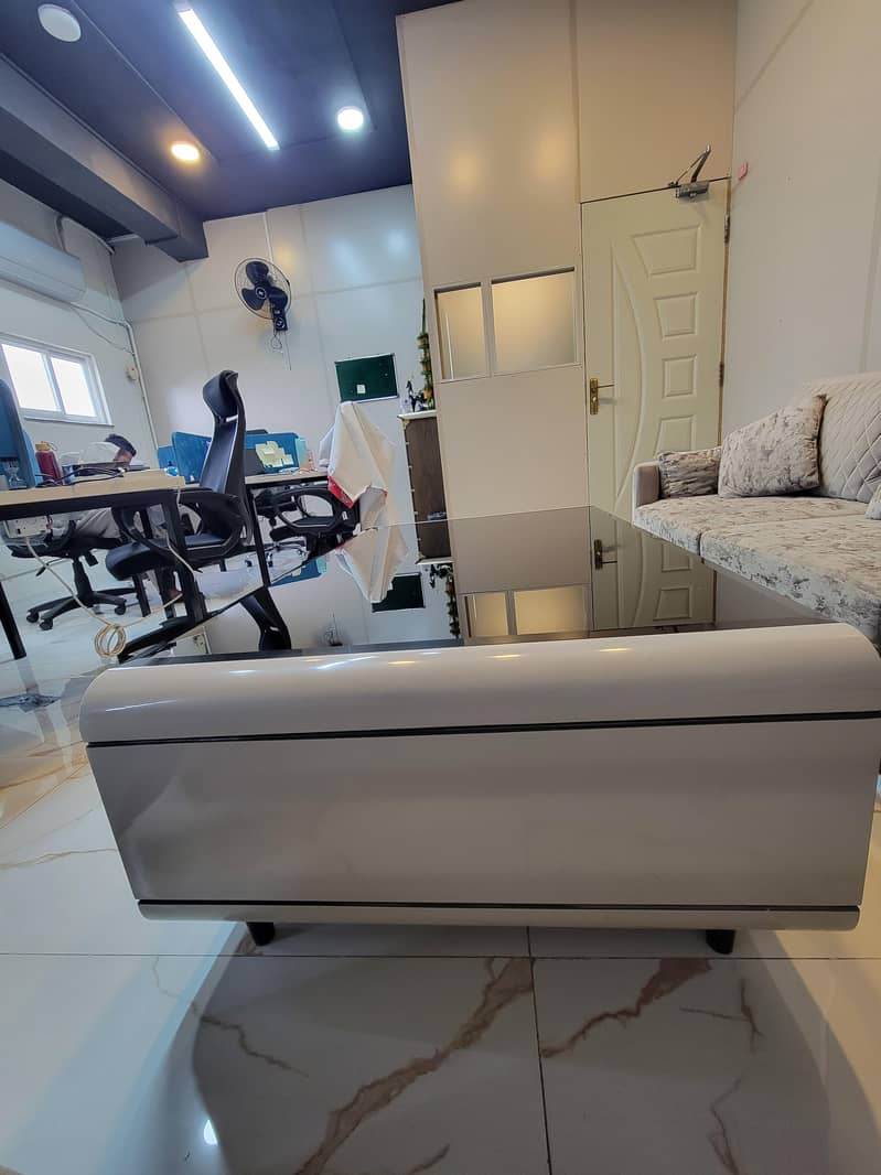 Center Table Solid Wood 2