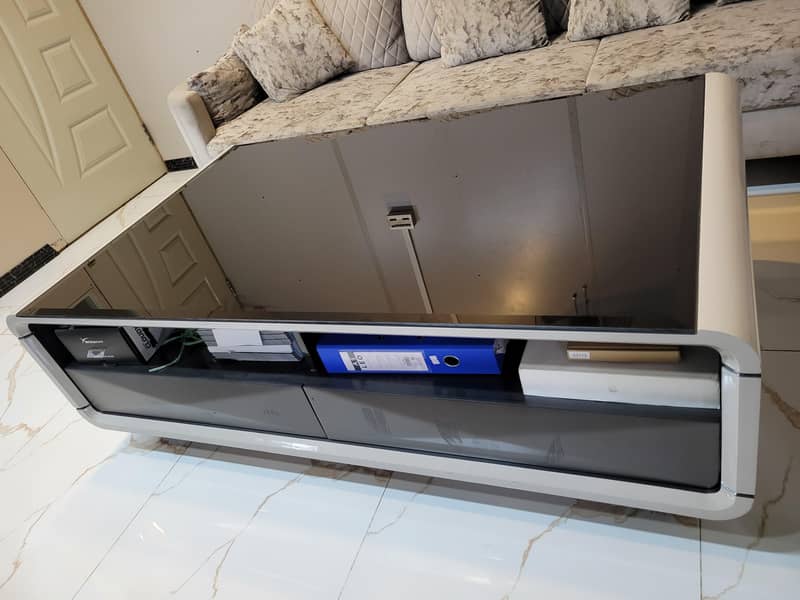 Center Table Solid Wood 3