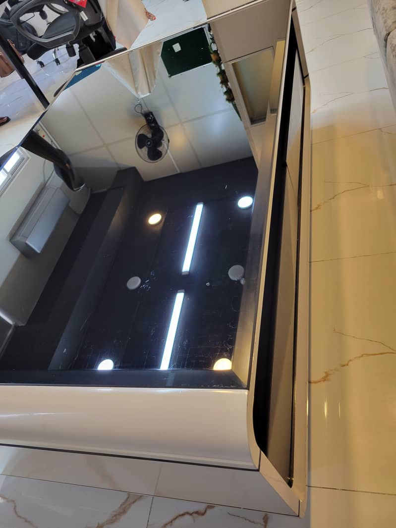 Center Table Solid Wood 4