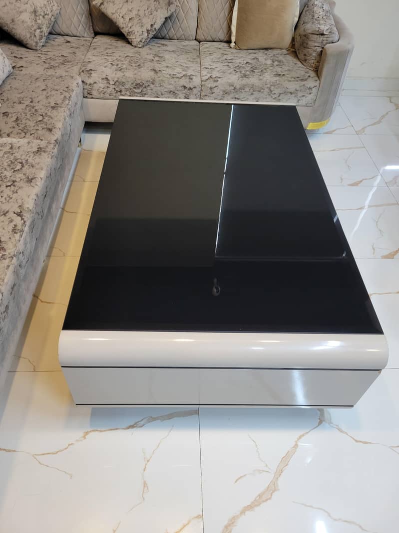 Center Table Solid Wood 6