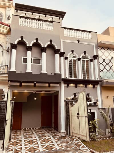3 Marla Brand New Dream House For Sale In Al Kabir Town Phase 2 A Block