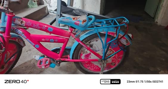 Beautiful Barbie cycle for kids