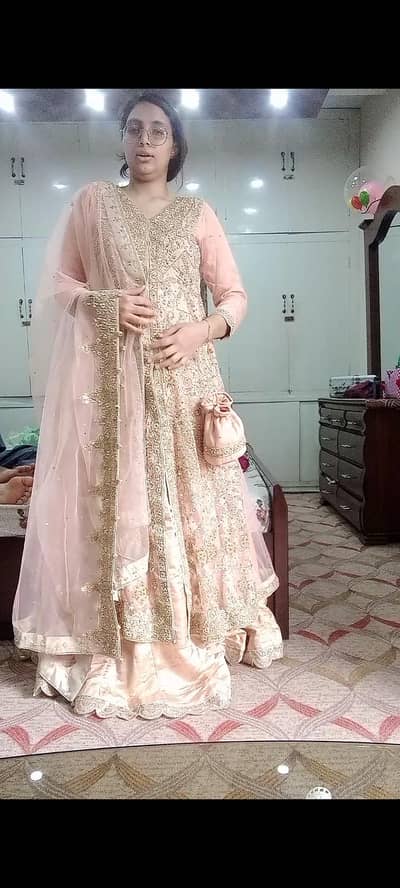 Waleema Bridal Dress (Free Gift)