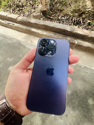 14 Pro JV deep Purple