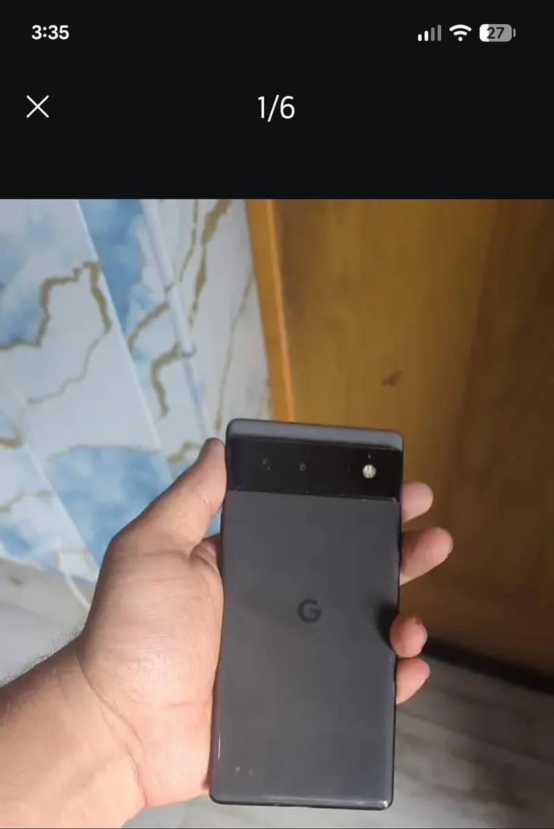 Google pixel 6 3