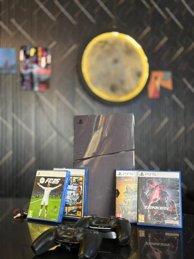 PlayStation 5 Disc Edition (Slim – 1TB Variant) - Gaming Consoles ...