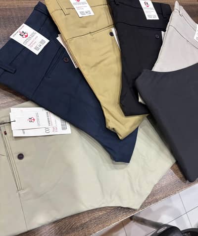 Premium quality cotton jeans in jett black colour