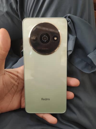 redmi A3x 3/64  with box and changing cover