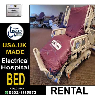 Electric Hospital Bed ON RentPatient Electric Bed Medical Bed for RENT