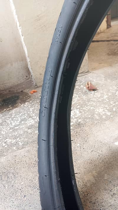 tire service company 6 pr Honda 125 rear tire