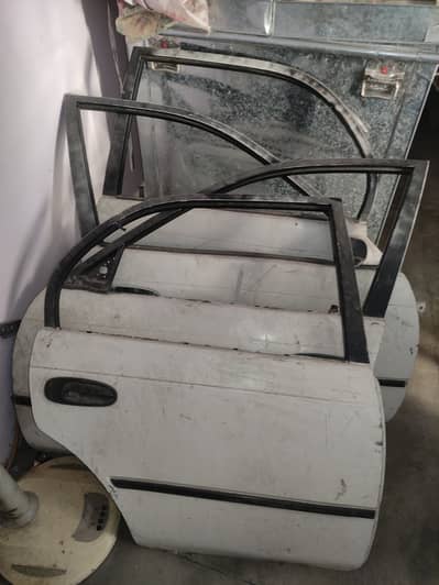 Toyota Corolla 86,96 model 4 door genuine condition