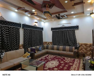 300 Sq Yards Ground + 2 House For Sale In Gulshan-E-Zeal Pak Society