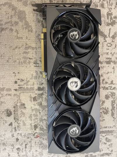 Rtx 4070 slim x gaming card for sale in good condition almost new
