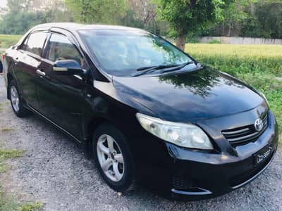 Corolla xli converted into Gli 2010 model