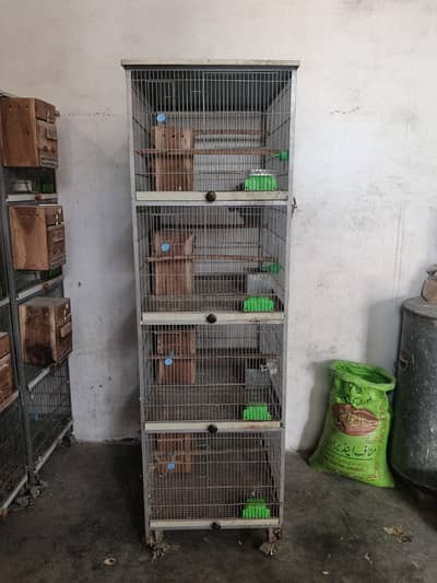 Cage / Birds cage / Parrot Cage / Pinjra / Iron Cage / پرندوں کا پنجر