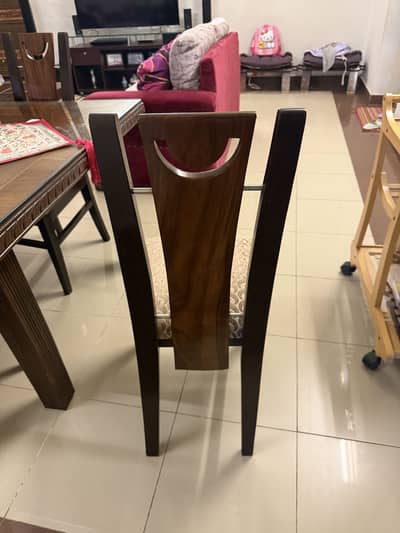 8 dining chairs only