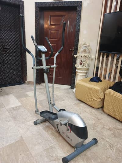Olympia 2-in-1 Elliptical Cycle – 10/10 Condition