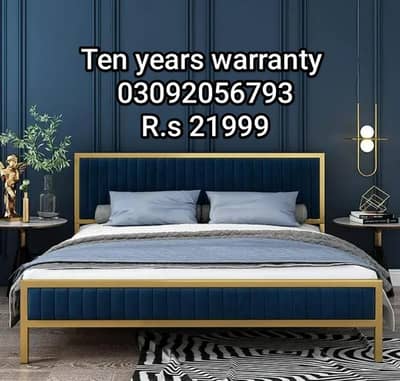 Iron Double Bed|iron single bed|bed set|steel Bed|furniture|3092056793