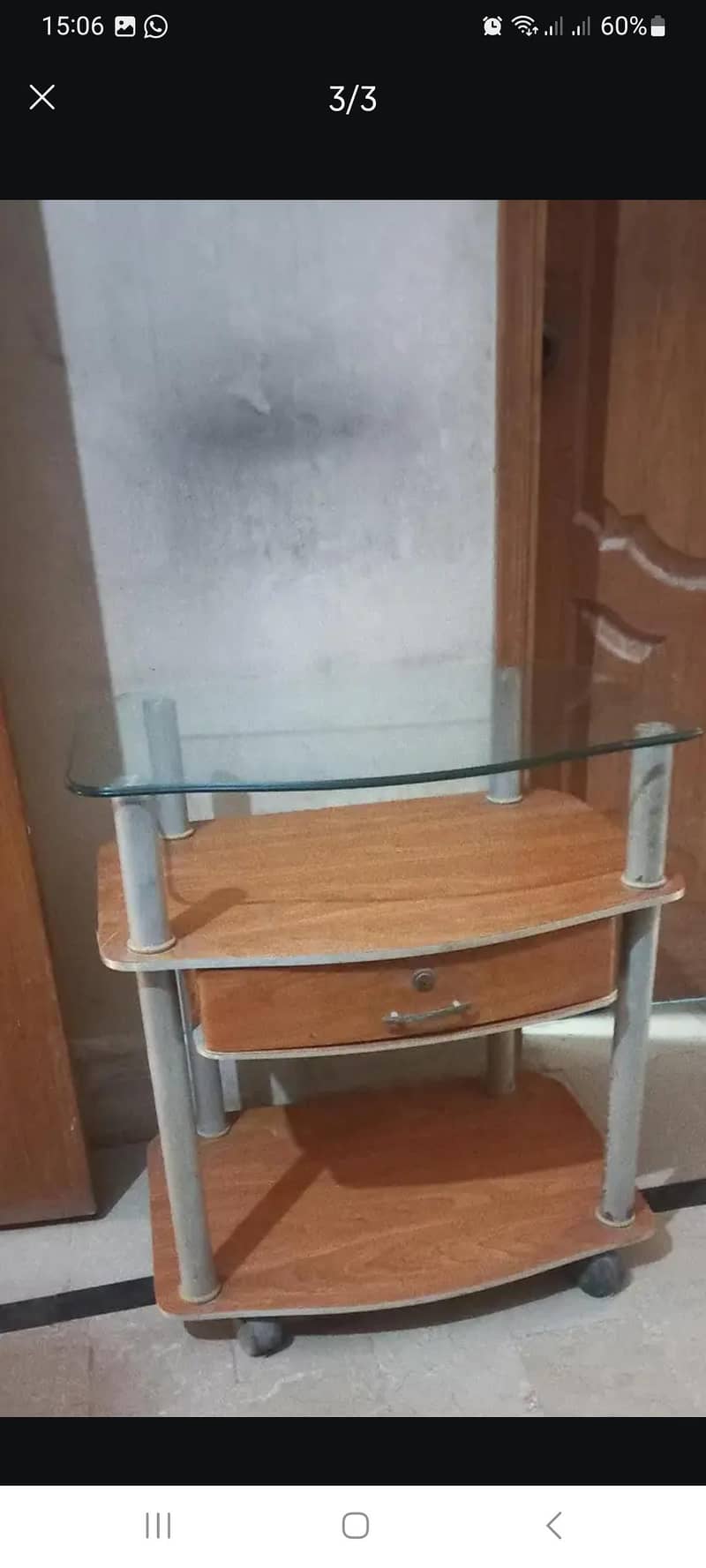 Computer and tv table 0