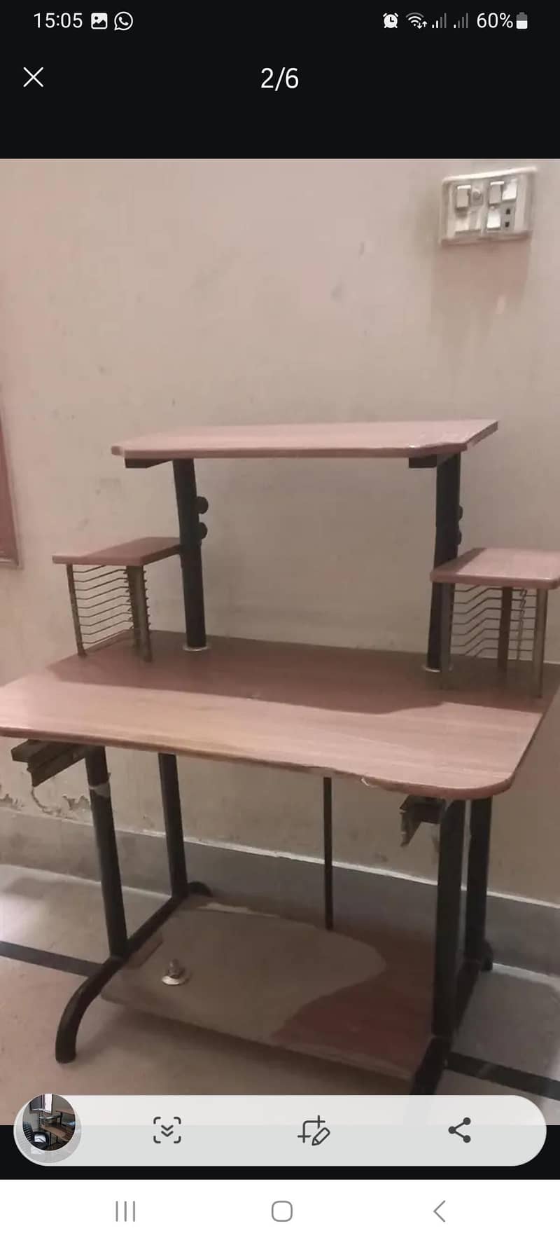 Computer and tv table 5