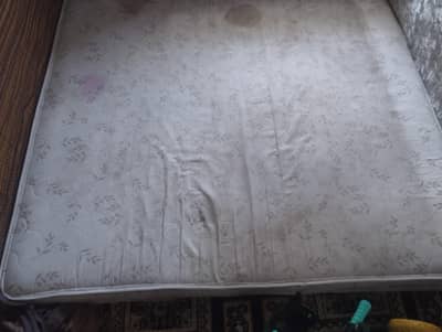 folding form bed and spring bat