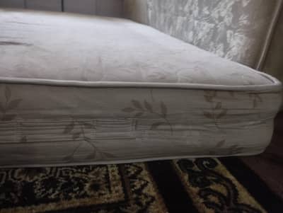 folding form bed and spring bat