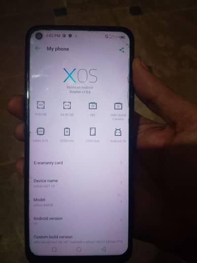 infinix Hot 10 4GB 64GB