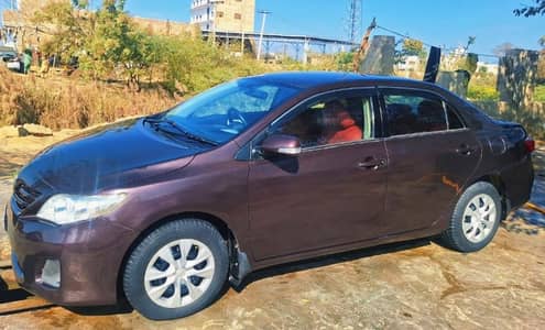 TOYOTA COROLLA GLI 2013