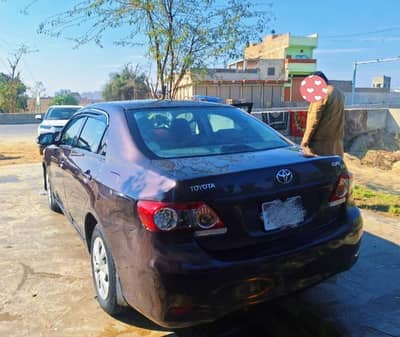 TOYOTA COROLLA GLI 2013
