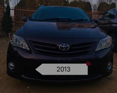 TOYOTA COROLLA GLI 2013