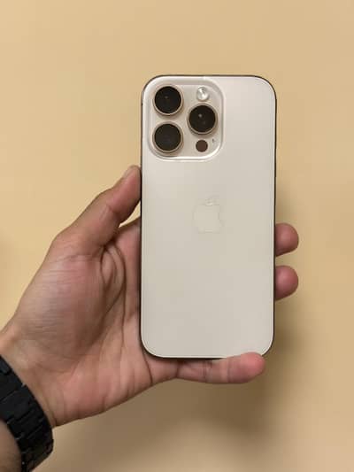 IPHONE 16 PRO -128GB STORAGE - NON PTA