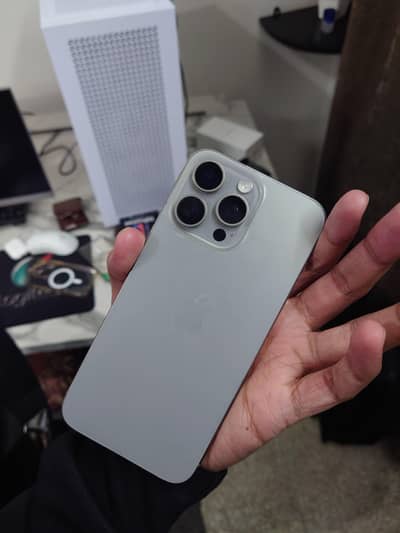 iphone 15 Promax Factory Unlock Natural Titanium