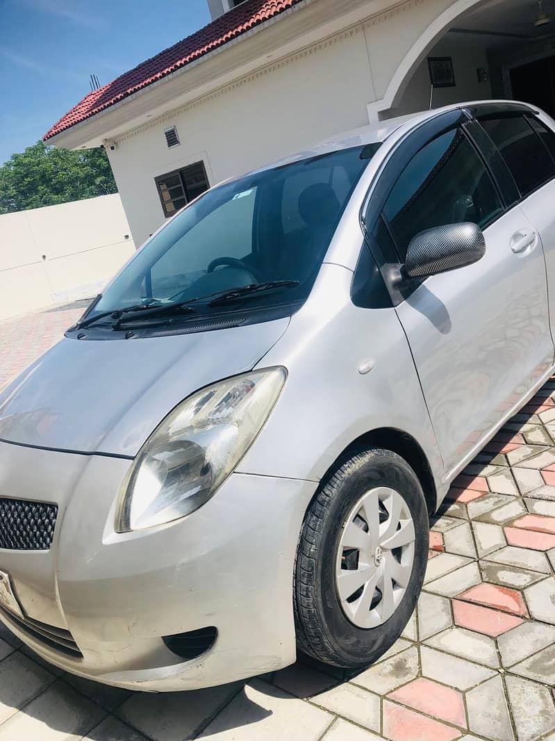 vitz 2007 model 6