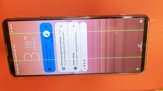 Sony xperia 5 mark 2 non pta just 2 lines water pack