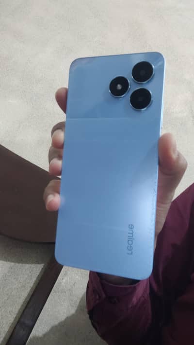 Realme Note 50 with box charger