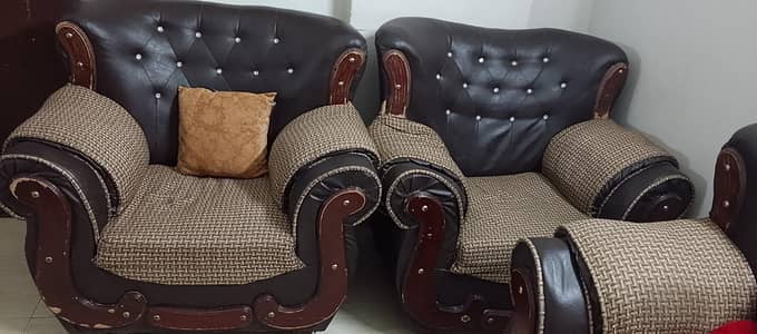 7 seater sofa set