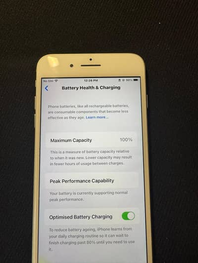 iPhone 8Plus 256gb pta approved