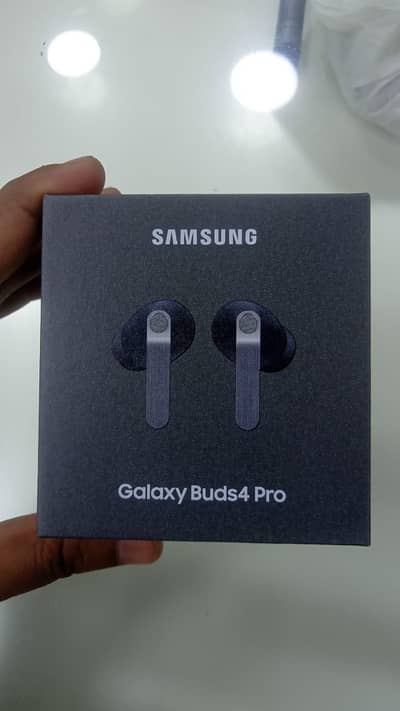 Samsung Buds4 Pro - Black