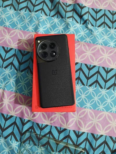 OnePlus 12 16GB/512GB PTA APPROVED Complete Box One Plus 12 I