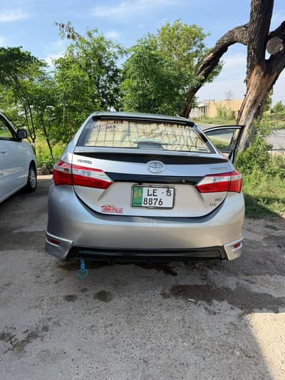 Toyota Corolla GLI 2015